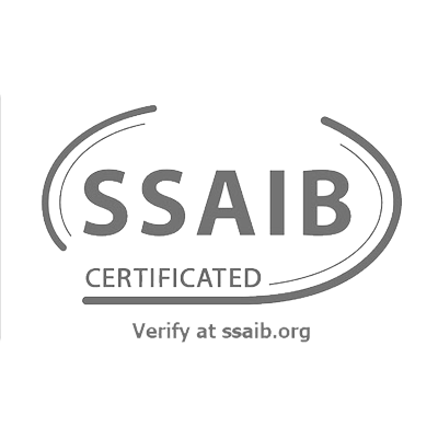 SSAIB Certificated